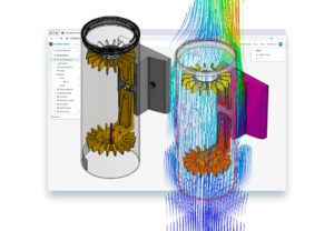 onshape design simscale simulation