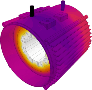 electric motor thermal analysis