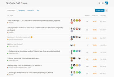 SimScale CAE Forum