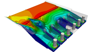 L&T CFD analysis irrigation Larsen & Toubro