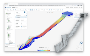 cfd - multiphase spillway