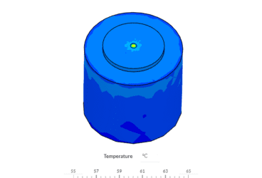 validation case screenshot simscale