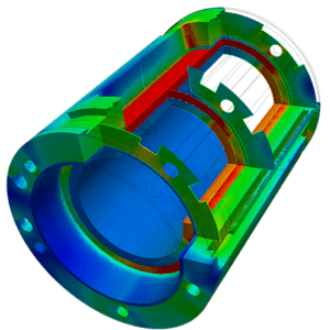 Systag simulation device